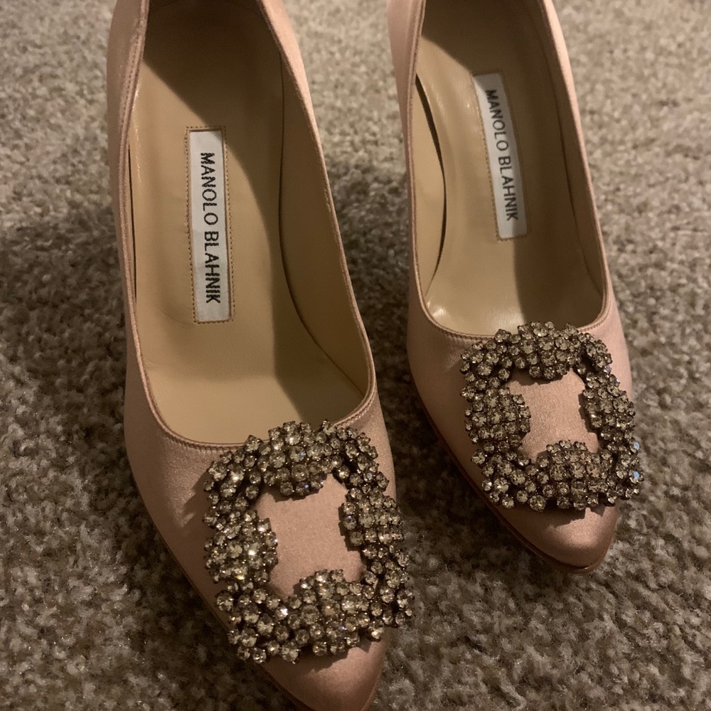 Manolo Blahnik Heels - Picture 1 of 6